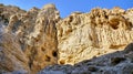 View of canyon in Judaean Desert