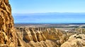 View of canyon in Judaean Desert