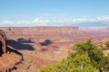 View into Canyonlands National Park USA