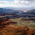 View of Canyonlands in Utah Royalty Free Stock Photo