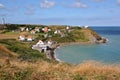 View of the Cap Gris Nez in Cote d`Opale, Pas-de-Calais, France