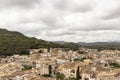 View from Capdepera castle Royalty Free Stock Photo