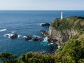 View of Cape Ashizuri Lighthouse in the morning