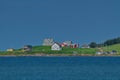 View of Cape Breton Island in Nova Scotia, Canada