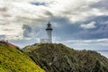 View of Cape Byron Lighthouse. New South Wales, Australia. Royalty Free Stock Photo