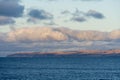 View of Cape Jervis from Penneshaw, Kangaroo Island