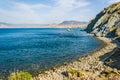 View from Cape Meganom in Crimea Royalty Free Stock Photo