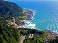 View of Cape Perpetua from the Overlook