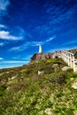 Cape Spear Lighthouse Newfoundland Royalty Free Stock Photo