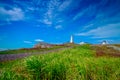 Cape Spear Lighthouse Newfoundland Royalty Free Stock Photo