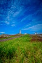 Cape Spear Lighthouse Newfoundland Royalty Free Stock Photo