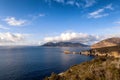 View from Cape Tourville Tasmania Royalty Free Stock Photo