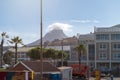 View of Cape Town city center with Table Mountain Cape Town Royalty Free Stock Photo