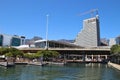 View of the Cape Town International Convention Centre, South Africa.