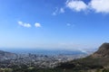 View of Cape Town from Table Mountain National Park