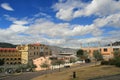 View of the capital city of Quito, Ecuador in South America Royalty Free Stock Photo