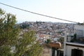 View of the capital city of Skiathos