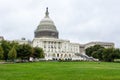 View of the Capitol in Washington