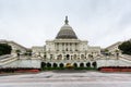 View of the Capitol in Washington