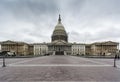 View of the Capitol in Washington