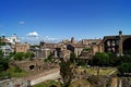 Italy: Rome Forum Romanum Royalty Free Stock Photo