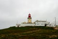 View of Capo Da Roca Lighthouse in Portugal