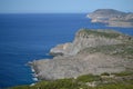 View of Capo Falcone coast