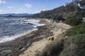 View of Capo Ferrato beach Royalty Free Stock Photo