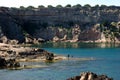 View of Capo Mannu coast Royalty Free Stock Photo