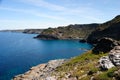 View of Capo Mannu coast Royalty Free Stock Photo