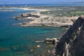 View of Capo Mannu coast Royalty Free Stock Photo