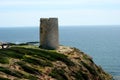 View of Capo Mannu coast Royalty Free Stock Photo