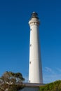 view of the Capo San Vito lighthouse Royalty Free Stock Photo