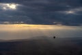 View of Cappadocia skyline in Turkey