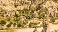 View of Cappadocia Royalty Free Stock Photo