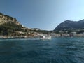 View of Capri Island in Italy Royalty Free Stock Photo