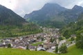 View of Caprile, in Cadore region