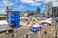 Open day at the Port of Auckland, New Zealand