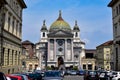 View from a car park of Basilica of Mary Help of Christians