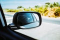 View From Car Window. Freedom And Travel Concept Royalty Free Stock Photo