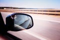 View From Car Window. Freedom And Travel Concept Royalty Free Stock Photo