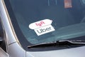 Lyft uber decals