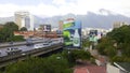 A view of Caracas city