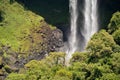 View of Caracol waterfall `Cascata do Caracol` - Canela City, Rio Grande do Sul