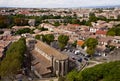 View of Carcassonne, France