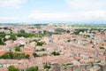 View of Carcassonne town Royalty Free Stock Photo