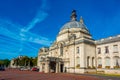 View of Cardiff City Hall in Wales Royalty Free Stock Photo