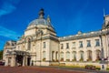 View of Cardiff City Hall in Wales Royalty Free Stock Photo