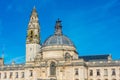 View of Cardiff City Hall in Wales Royalty Free Stock Photo