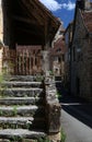View of Carennac, Dordogne, France Royalty Free Stock Photo